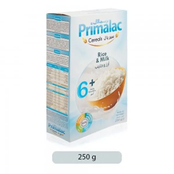PRIMALAC CEREALS CEREALES DE RIZ COMPLET 6+MOIS 250G
