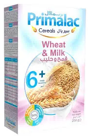 PRIMALAC CEREALS BLE ET LAIT 6+MOIS 250G