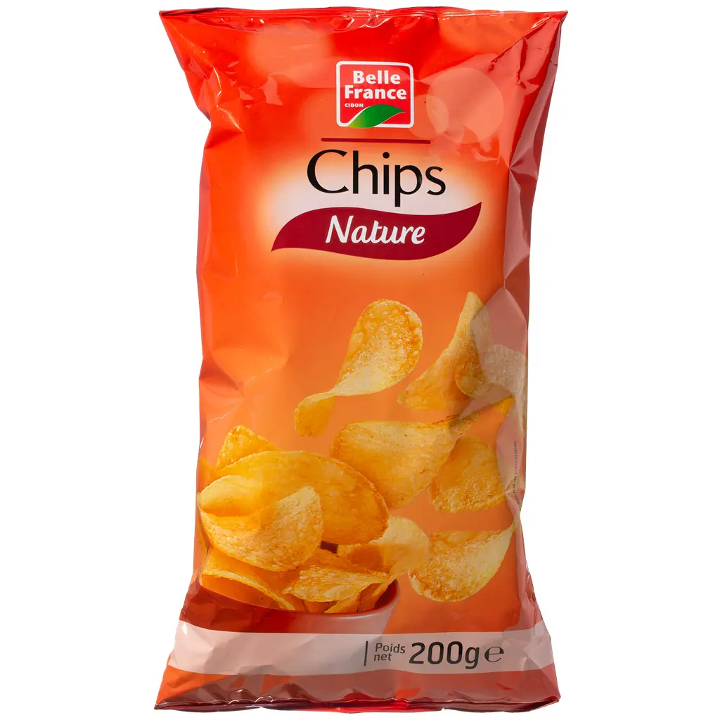 BELLE FRANCE CHIPS NATURE 200G