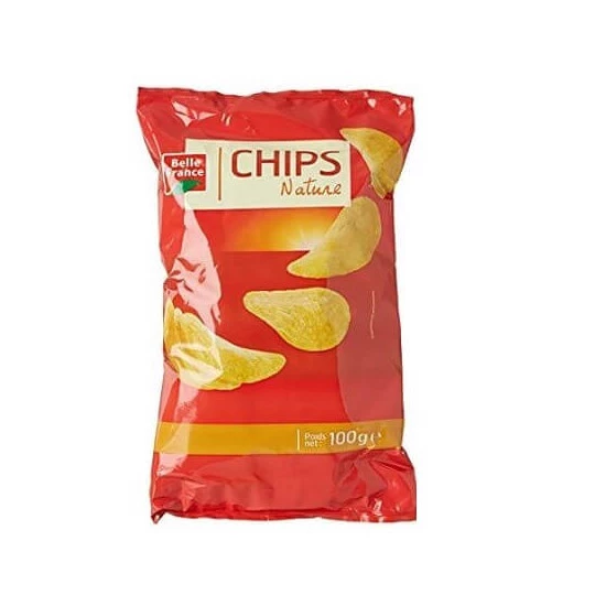 BELLE FRANCE CHIPS NATURE 100G