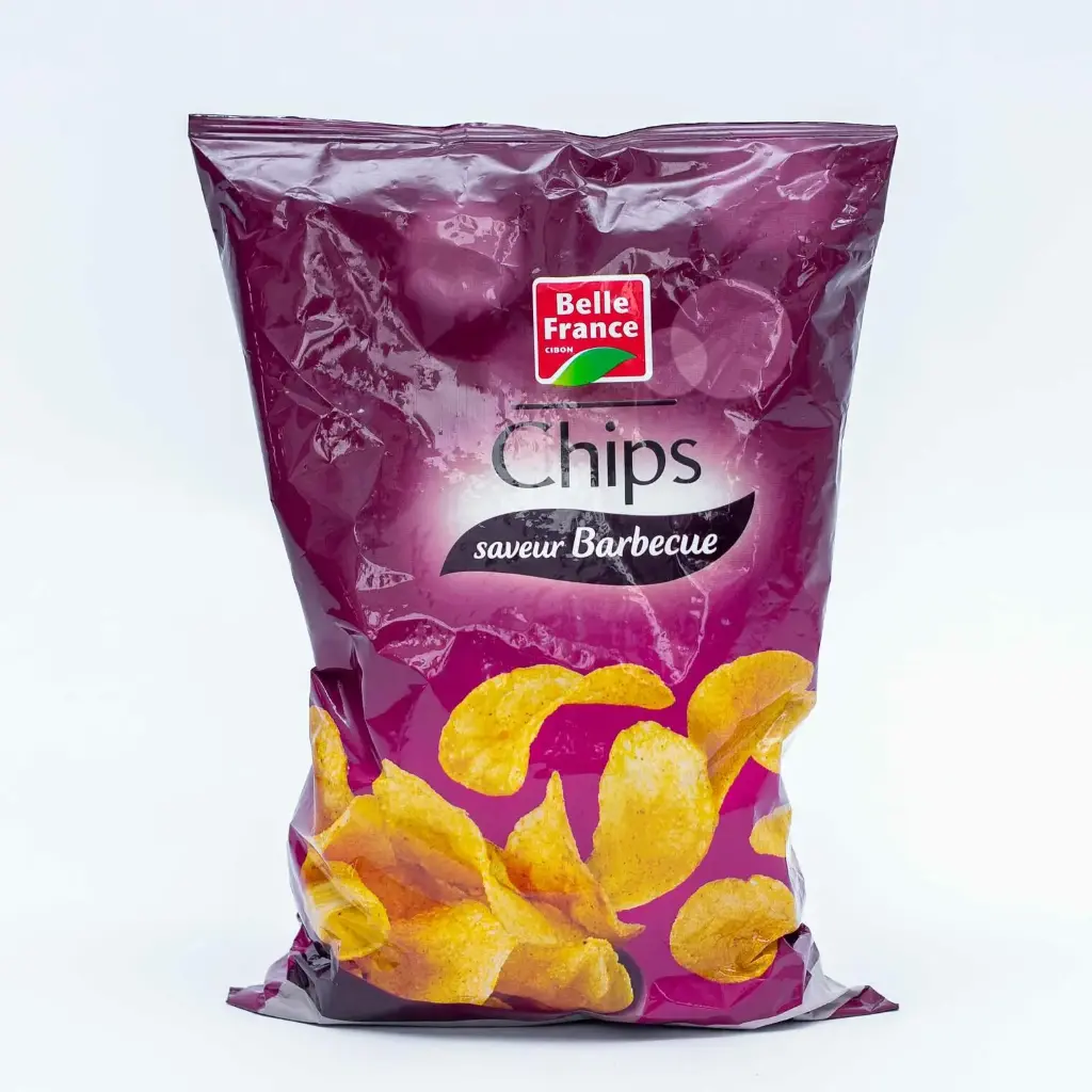BELLE FRANCE CHIPS SAVEUR BARBECUE 135G