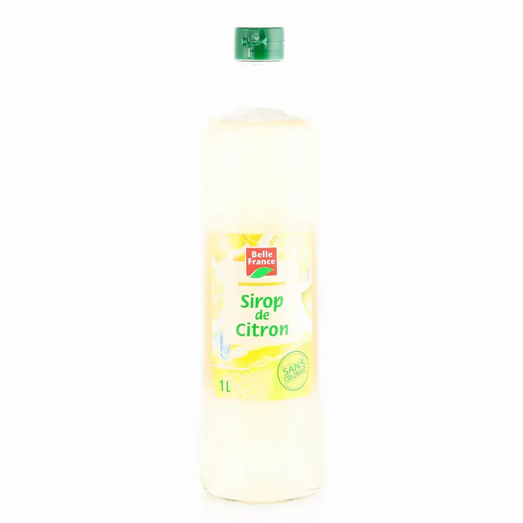 BELLE FRANCE SIROP CITRON 75CL BIDON
