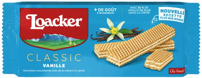 LOACKER CLASSIC VANILLA 90G
