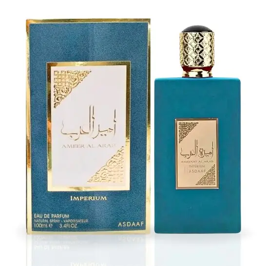 AMEERAT AL ARAB GRIS ASDAAF EAU DE PARFUM 100ML