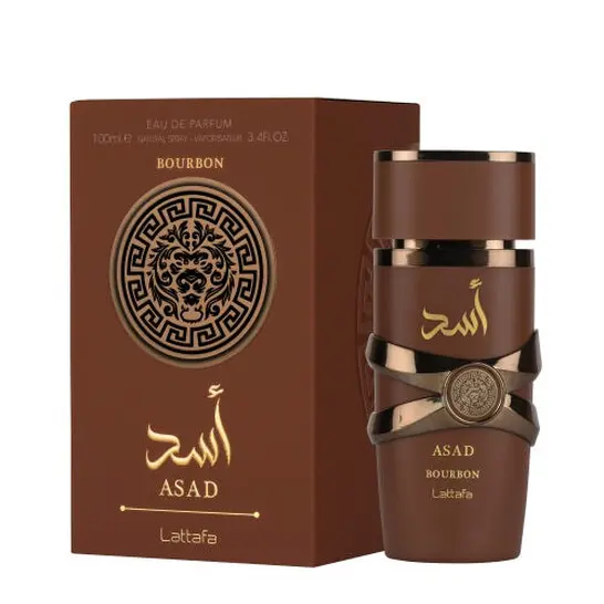 ASAD LATTAFA BOURBON EAU DE PARFUM 100ML