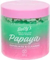 BETTY'S PAPAYA EXFOLIATE ET CLEANSE 500G
