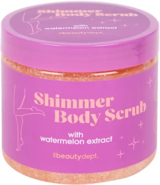 SHIMMER BODY SCRUB WITH WATERMELON EXTRACT 400ML