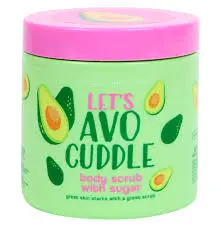 LET'S AVO CUDDLE BODY SCRUB WITH SUGAR 600G