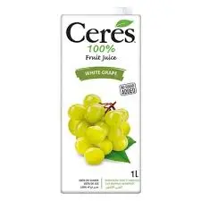 CERES 100% FRUIT JUICE WITHE GRAPE 1L