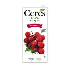 CERES 100% RED GRAPE FRUIT JUICE BLEND 1L