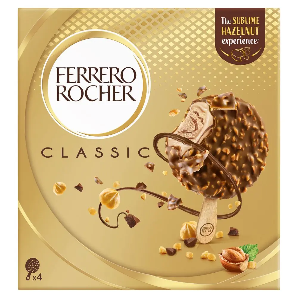 FERRERO ROCHER CLASSIC 4PCS 200G