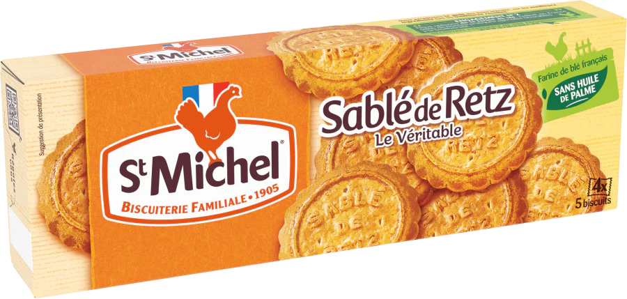ST MICHEL SABLE DE RETZ LE VERITABLE 120G