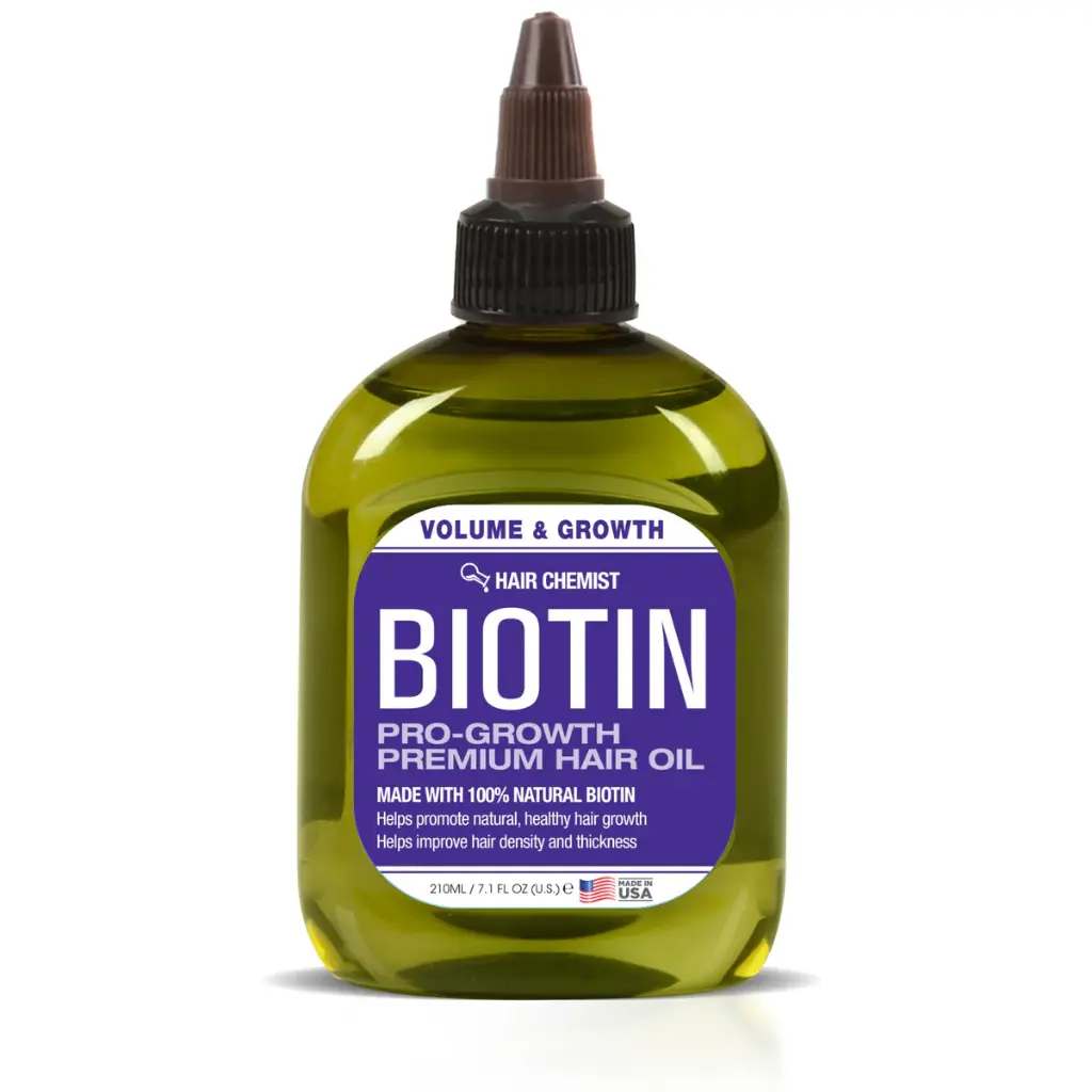 BIOTIN PRO-GROWTH PREMIUM HAIR OIL VOLUME ET GROWTH 210ML