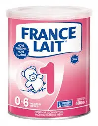 FRANCE LAIT 1  0-6 MOIS 400G