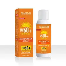 NAOMI UV60+ SUNSCREEN SPRAY 150ML