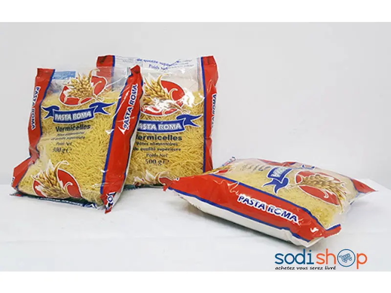 PASTA ROMA PATES ALIMENTAIRE 500G 