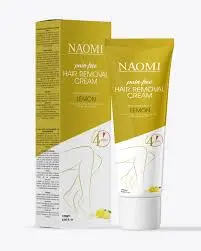 NAOMI CREME DEPILATOIRE AUX EXTRAITS NATURELS DE MELON 120GM