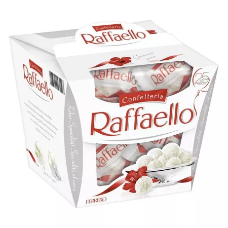 CONFETTERIA RAFFAELLO FERRERO 150G