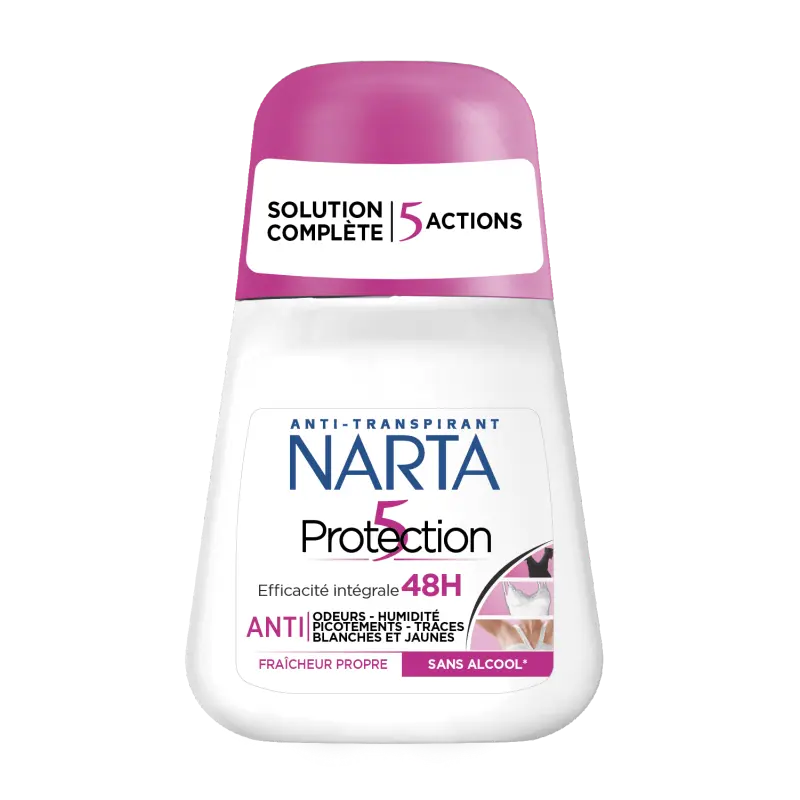 DEO NARTA PROTECTION 5 48H ANTITRANSPIRANT 50ML