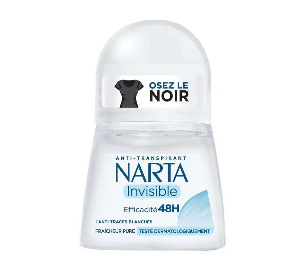 DEO NARTA INVISIBLE 48H 50ML