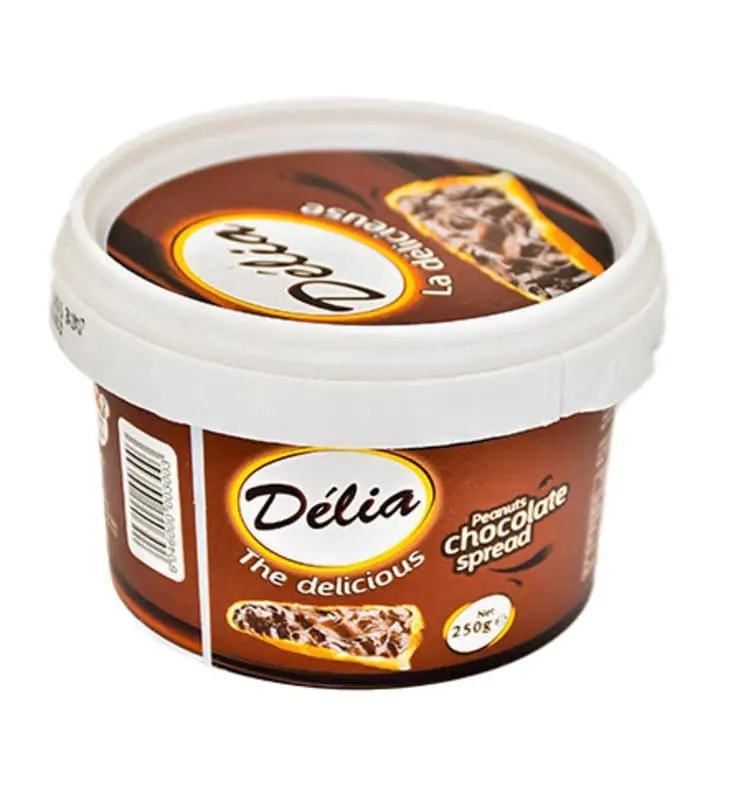 DELIA THE DELICIOUS CHOCOLATE 250G