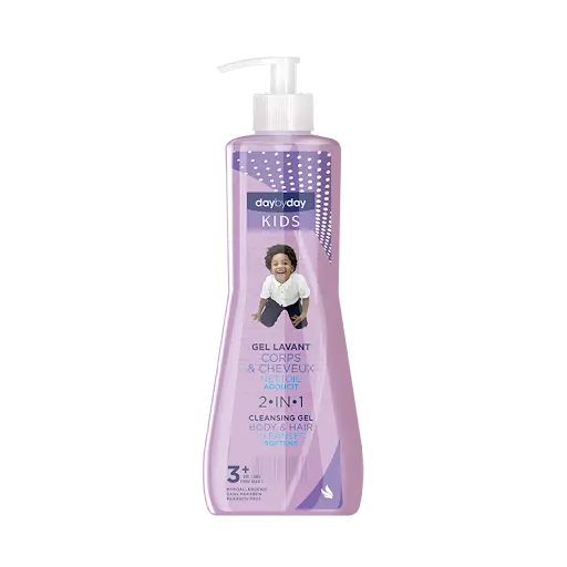 DAYBYDAY KIDS GEL LAVANT CORPS ET CHEVEUX 2IN1 3+ANS 300ML