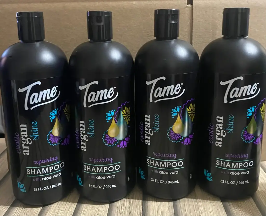 TAME EXOTIC ARGAN SHINE REPAIRING SHAMPOO 946ML