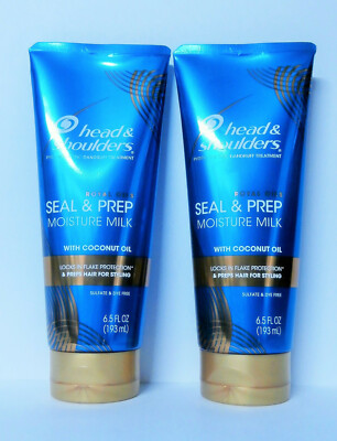 HEAD ET SHOULDERS SEAL ET PREP MOITURE MILK WITH COCONUT OIL 193ML