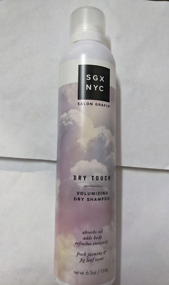 SGX NYC DRY TOUCH VOLUMIZING DRY SHAMPOO FIG LEAF SCENT 184G