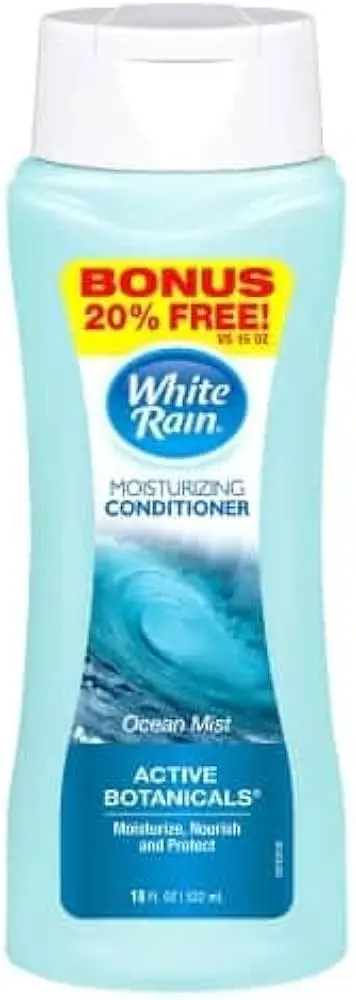 WHITE RAIN MOISTURIZING CONDITIONER ACTIVE BOTANICALS 532ML