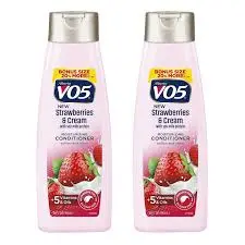 VO5 STRAWBERRIES ET CREAM CONDITIONER SOFTEN AND SHINE 443ML