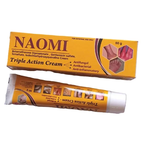 NAOMI LA CREME TRIPLE ACTION 50G