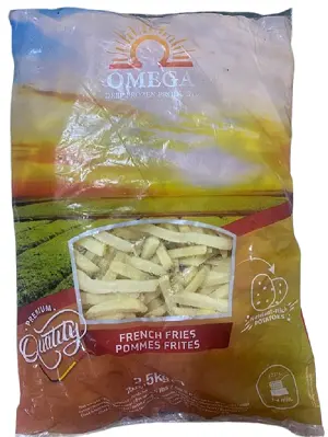 OMEGA POMMES FRITES 2.5KG
