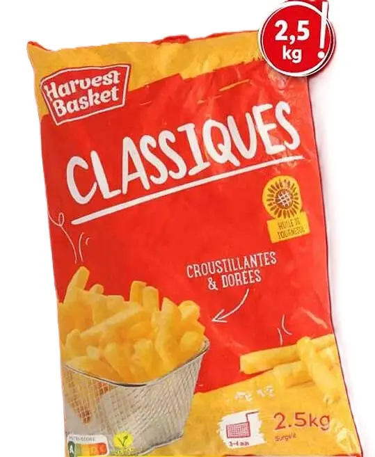 5ROYAL FRITES CLASSIQUES 2.5KG