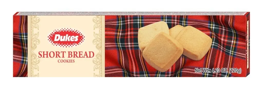 DUKES SHORT BREAD COOKIES 150G