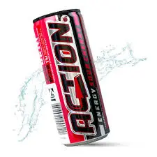 ACTION ENERGY SOUR CHERRY 250ML