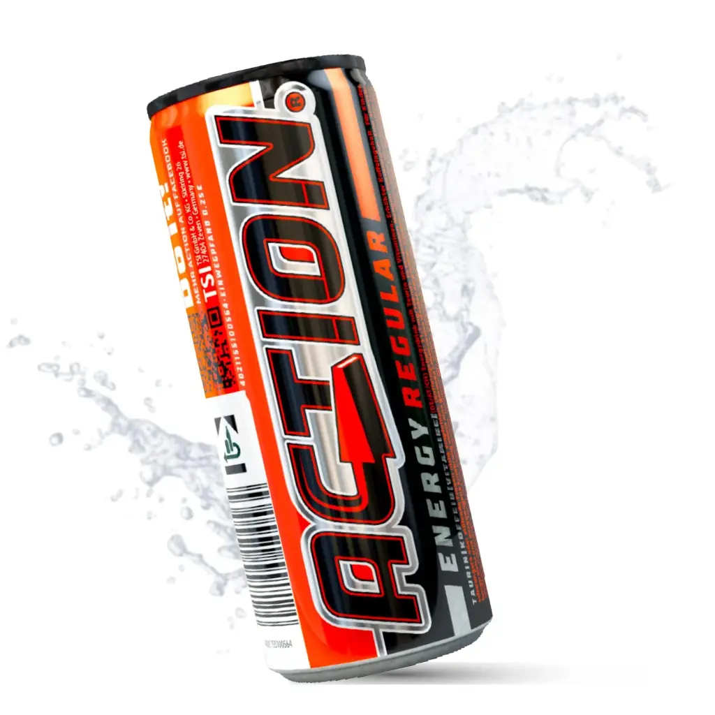 ACTION ENERGY REGULAR 250ML