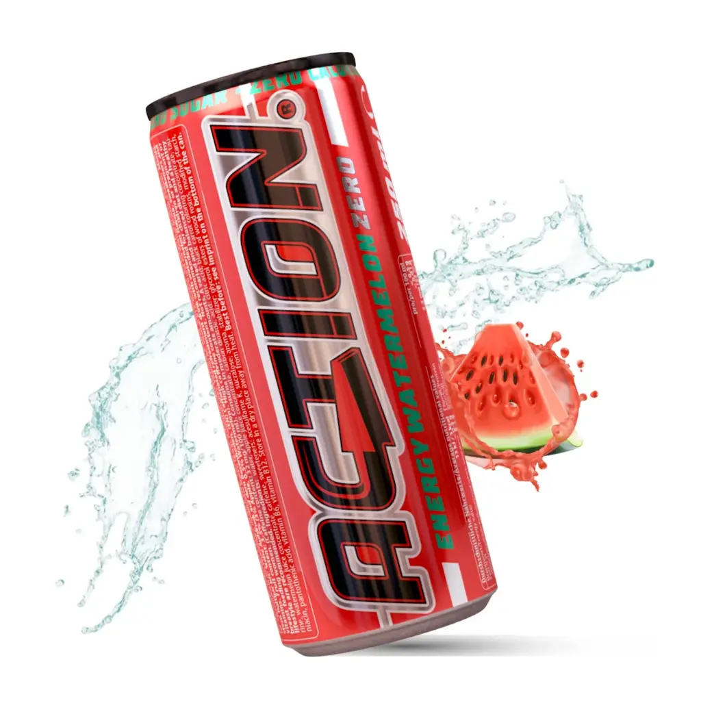 ACTION ENERGY WATERMELON ZERO 250ML