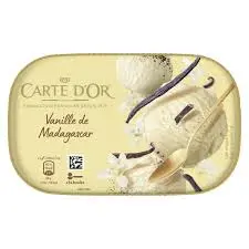 CARTE D'OR CREME DE VANILLE DE MADAGASCAR 52G