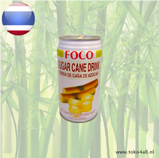 FOCO SUGAR CANE DRINK 350ML