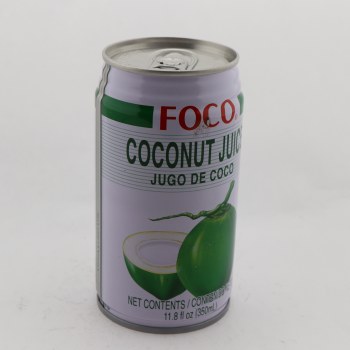 FOCO COCONUT JUICE 350ML