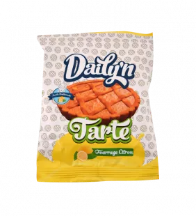 DAILY'N TARTE FOURRAGE CITRON 75G