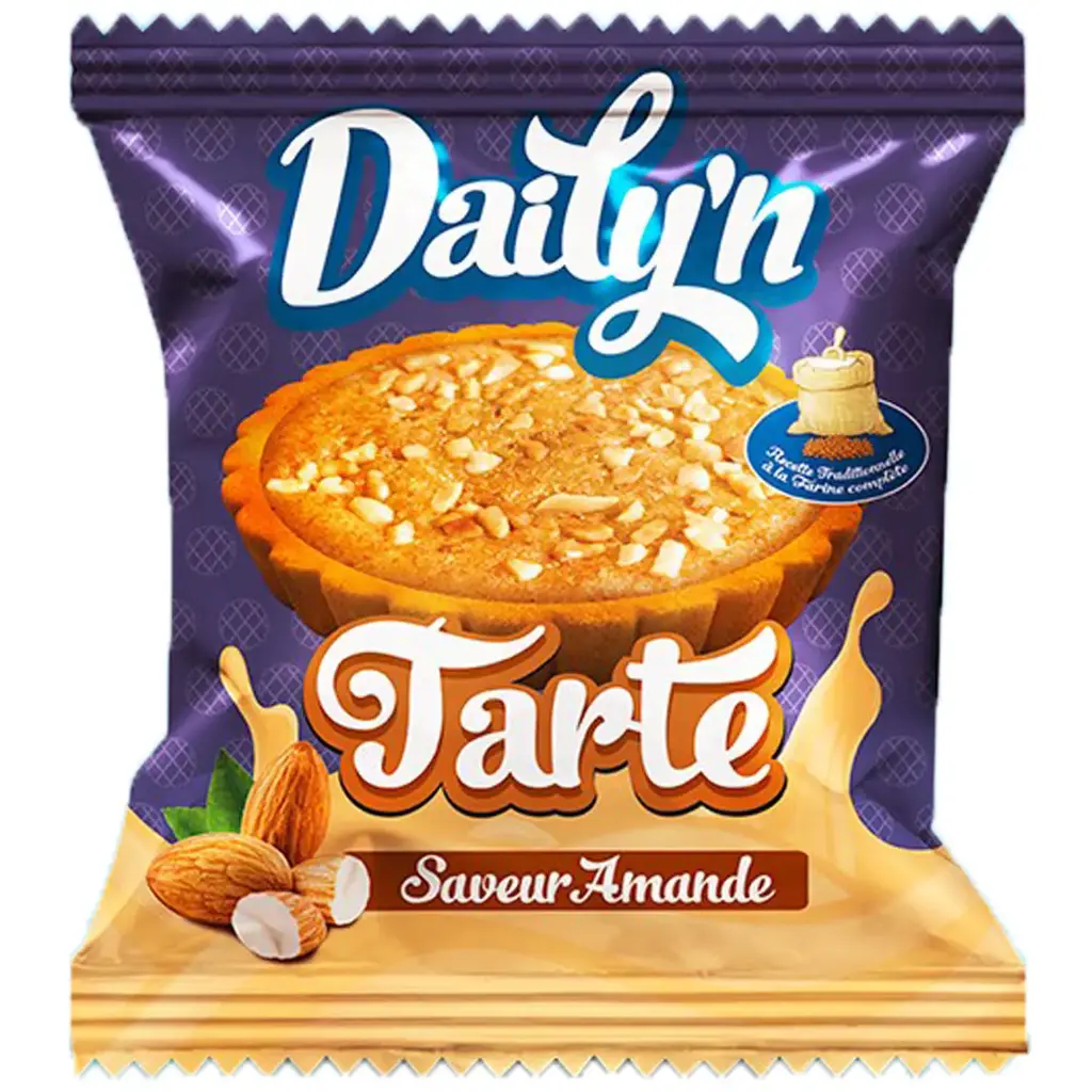 DAILY'N TARTE SAVEUR AMANDE 75G