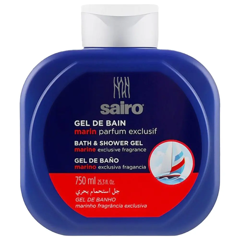 SAIRO GEL BAIN MARIN PARFUM EXCLUSIF 750ML