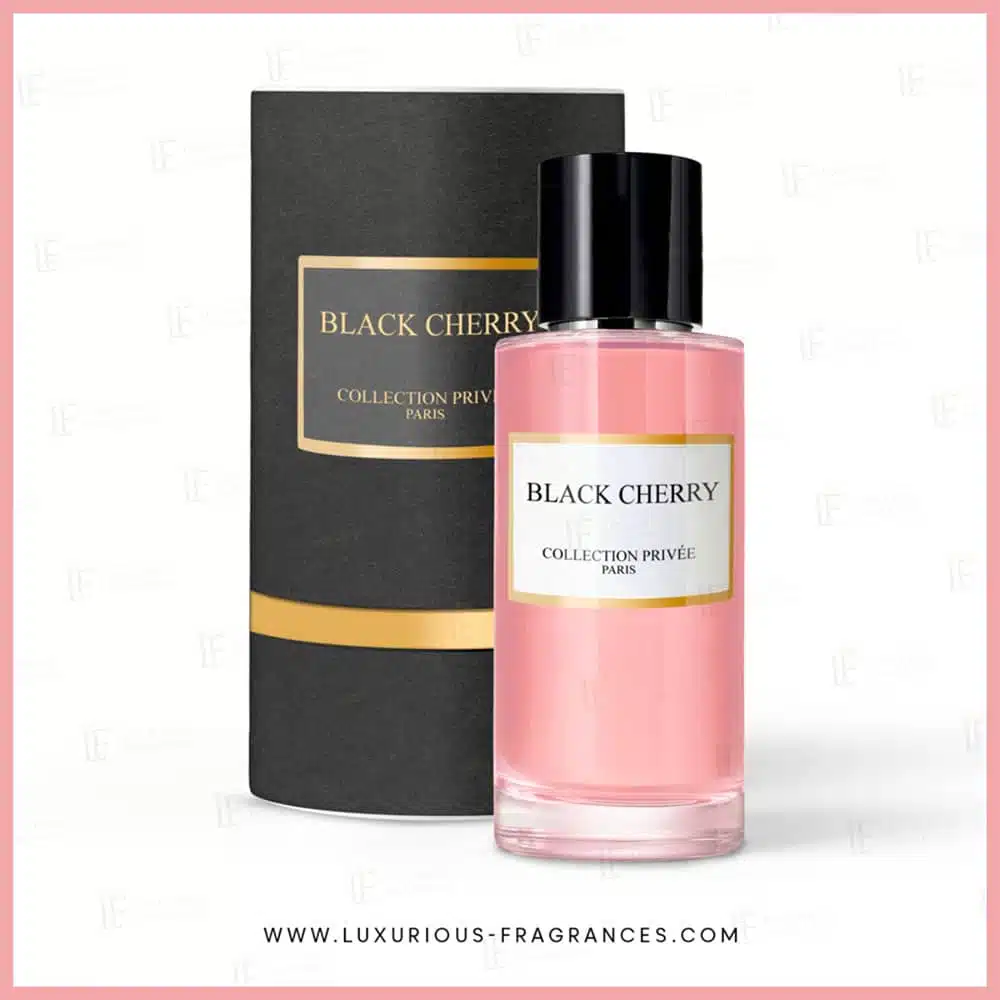 BLACK CHERRY COLLECTION PRIVEE PARIS 