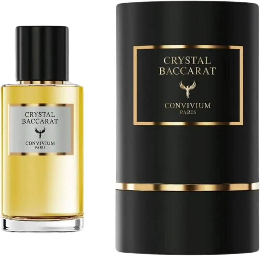 CRYSTAL BACCARAT CONVIVIUM PARIS EXTRAIT DE PARFUM 50ML