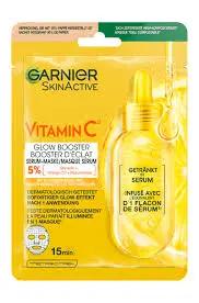 GARNIER SKINACTIVE VITAMINE C GLOW BOOSTER 5% 15MM