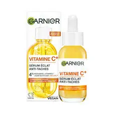 GARNIER VITAMINE C+ SERUM ECLAT ANTI-TACHES 4% VEGAN 30ML