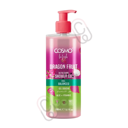 COSMO DRAGON FRUIT SHOWER GEL FEEL BALANCED 1L