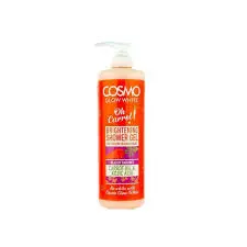 COSMO GLOW WHITE OH CARROT BRIGHTENING SHOWER GEL CARROT OIL ET KOJIC ACID 1L